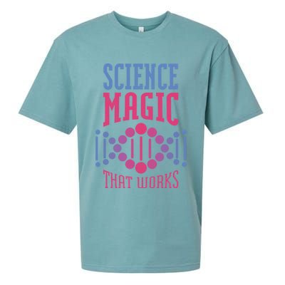 Science Magic That Works Sueded Cloud Jersey T-Shirt