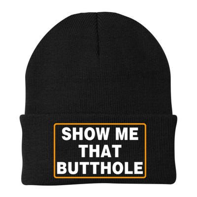 Show Me That Butthole Beanie