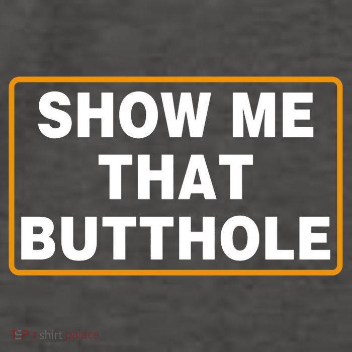 Show Me That Butthole Vector Backpack