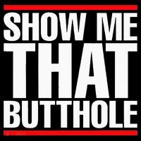 Show Me That Butthole Or  Vintage Funny Flatbill Hat