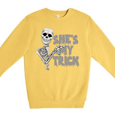 She's My Trick Premium Crewneck Sweatshirt