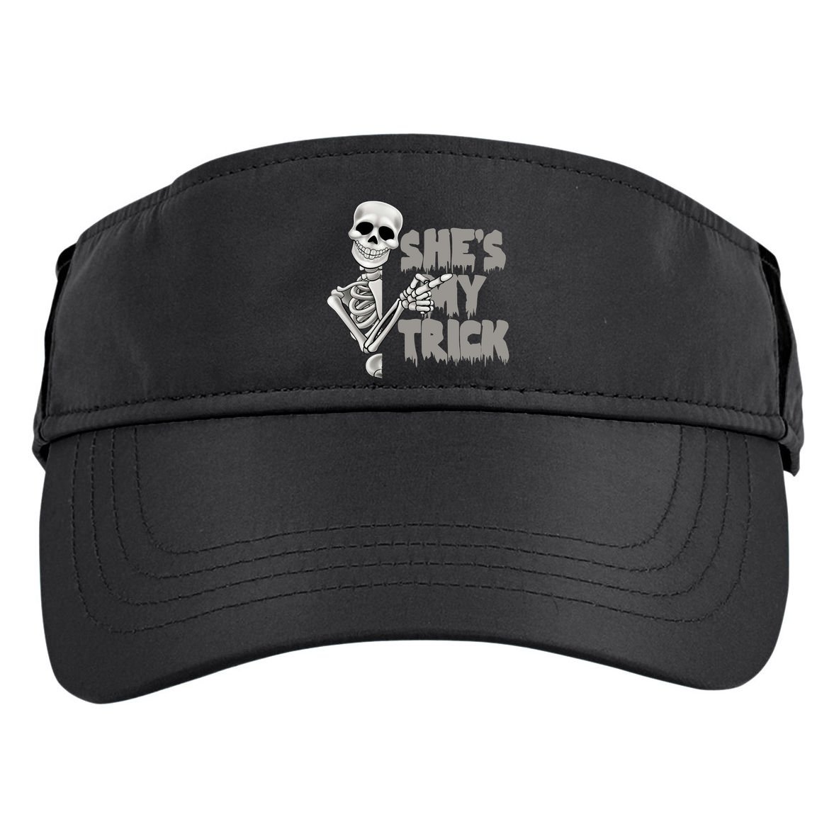 She's My Trick Adult Drive Performance Visor