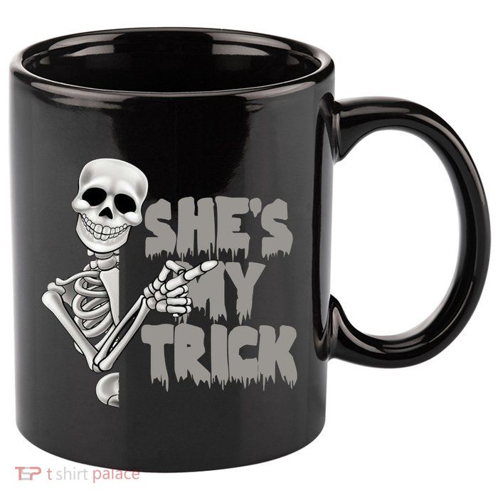 She's My Trick 11oz C Handle Ceramic Mug