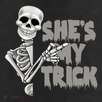 She's My Trick 11oz C Handle Ceramic Mug