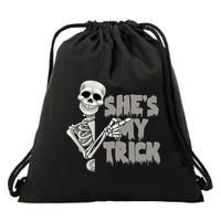 She's My Trick Drawstring Bag