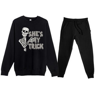 She's My Trick Premium Crewneck Sweatsuit Set