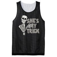 She's My Trick Mesh Reversible Basketball Jersey Tank