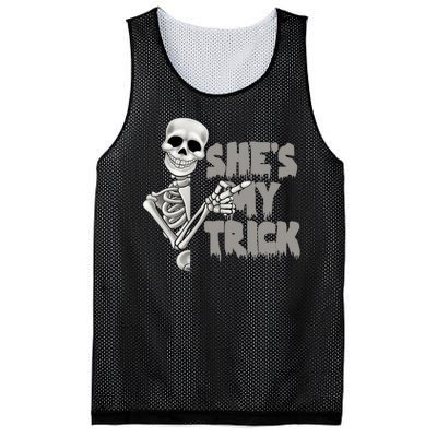 She's My Trick Mesh Reversible Basketball Jersey Tank