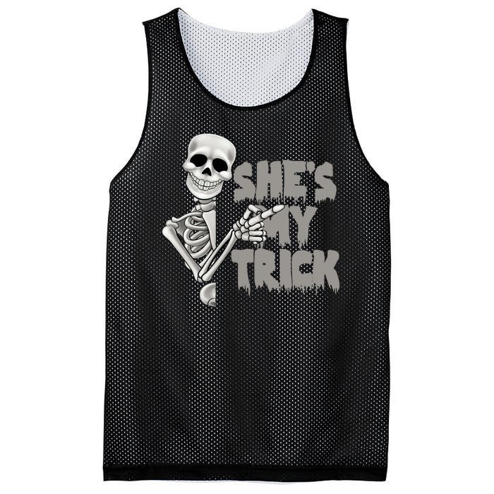 She's My Trick Mesh Reversible Basketball Jersey Tank