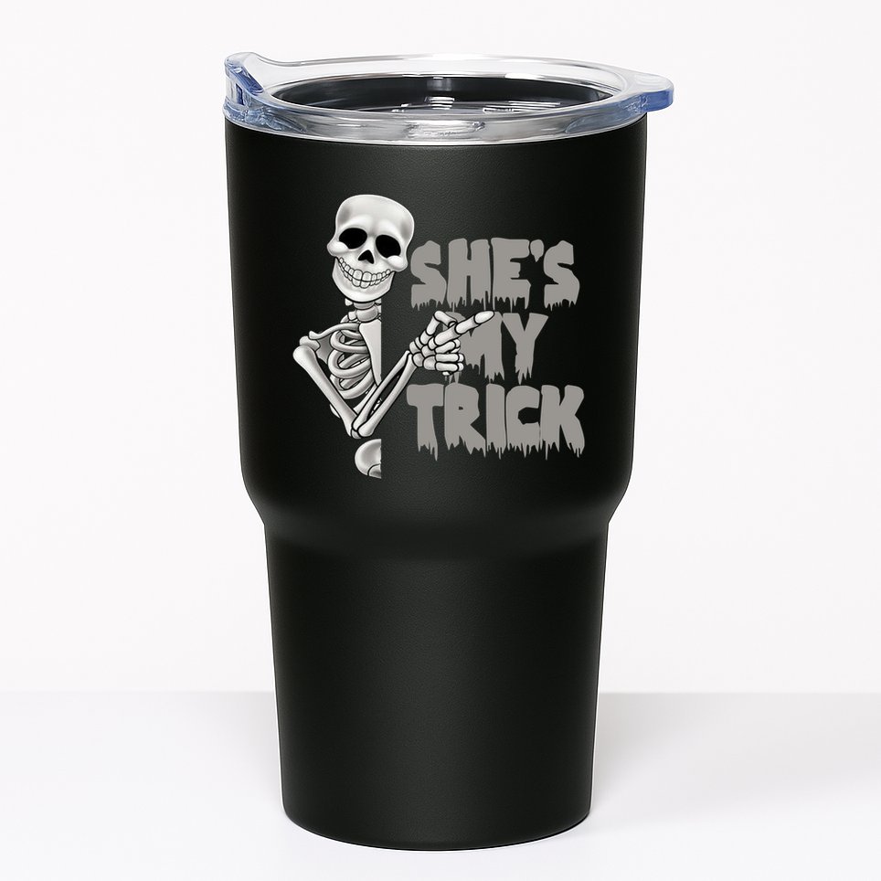 She's My Trick Tumbler