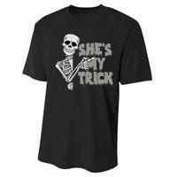 She's My Trick Performance Sprint T-Shirt