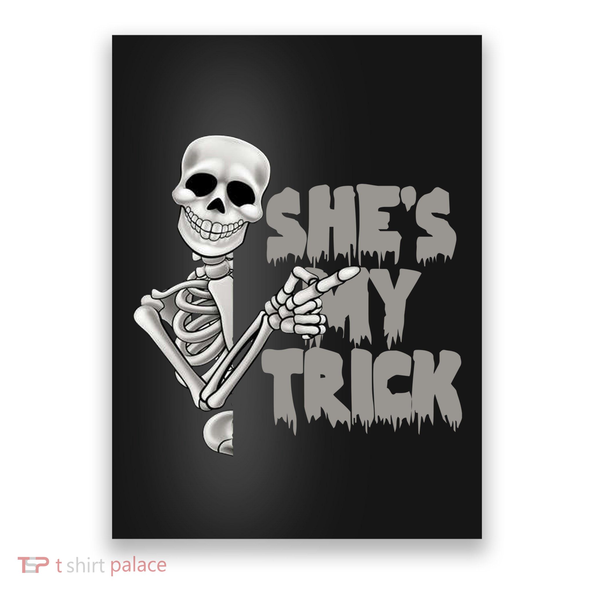 She's My Trick Poster