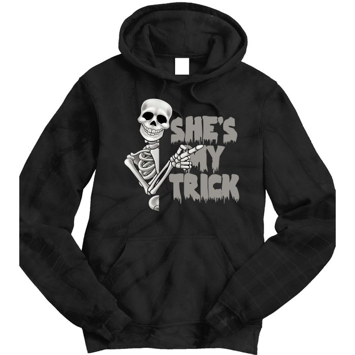 She's My Trick Tie Dye Hoodie