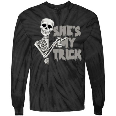 She's My Trick Tie-Dye Long Sleeve Shirt