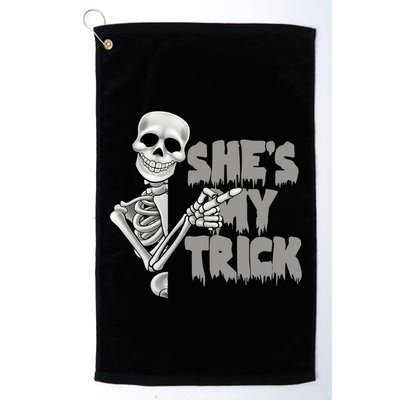 She's My Trick Golf Towel