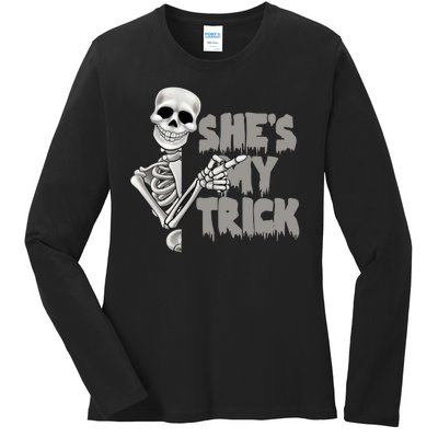 She's My Trick Ladies Long Sleeve Shirt