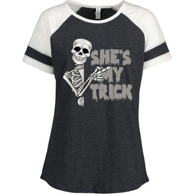 She's My Trick Enza Ladies Jersey Colorblock Tee