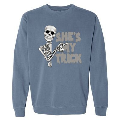 She's My Trick Garment-Dyed Sweatshirt