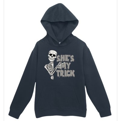 She's My Trick Urban Pullover Hoodie