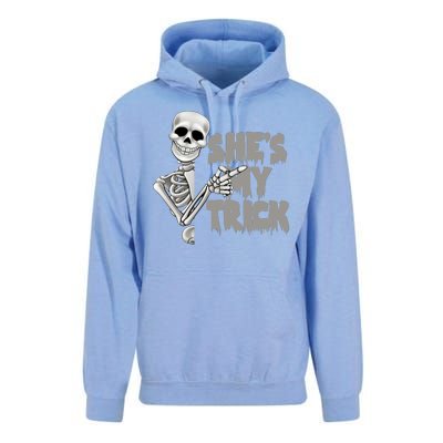 She's My Trick Unisex Surf Hoodie