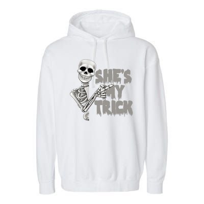 She's My Trick Garment-Dyed Fleece Hoodie