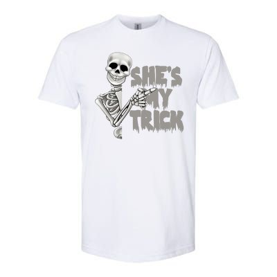 She's My Trick Softstyle CVC T-Shirt