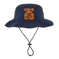 Show Me The Candy Scary Halloween Legacy Cool Fit Booney Bucket Hat