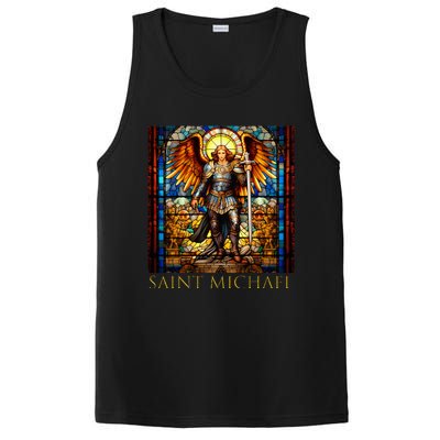 Saint Michael The Archangel PosiCharge Competitor Tank