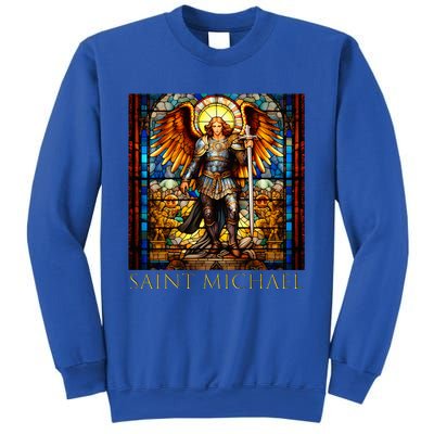 Saint Michael The Archangel Sweatshirt