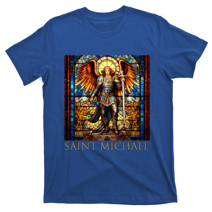 Saint Michael The Archangel T-Shirt