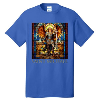 Saint Michael The Archangel Tall T-Shirt