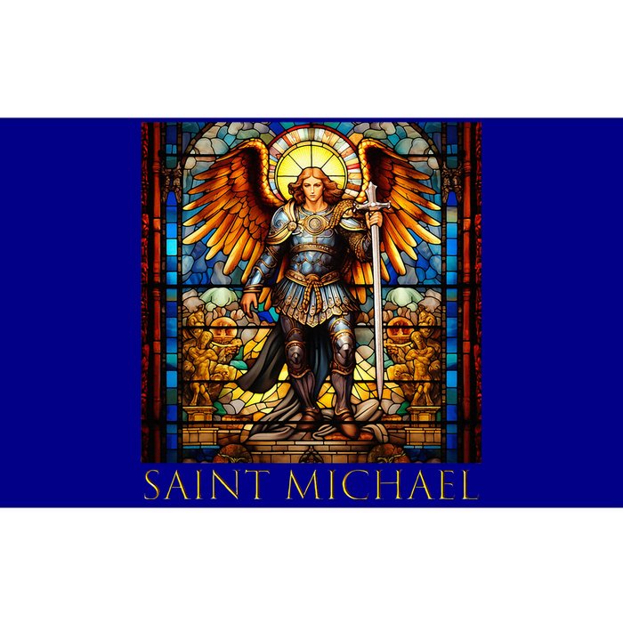 Saint Michael The Archangel Bumper Sticker