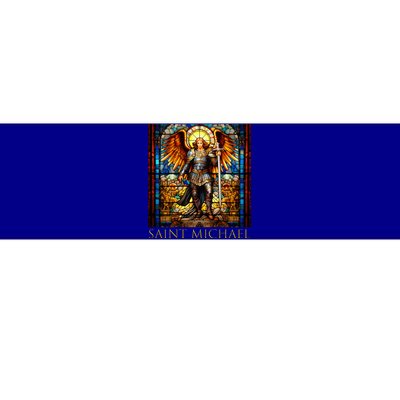 Saint Michael The Archangel Bumper Sticker