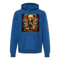 Saint Michael The Archangel Premium Hoodie