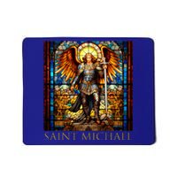 Saint Michael The Archangel Mousepad