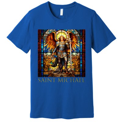 Saint Michael The Archangel Premium T-Shirt