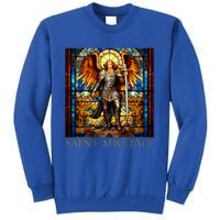 Saint Michael The Archangel Tall Sweatshirt