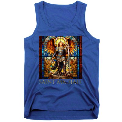 Saint Michael The Archangel Tank Top