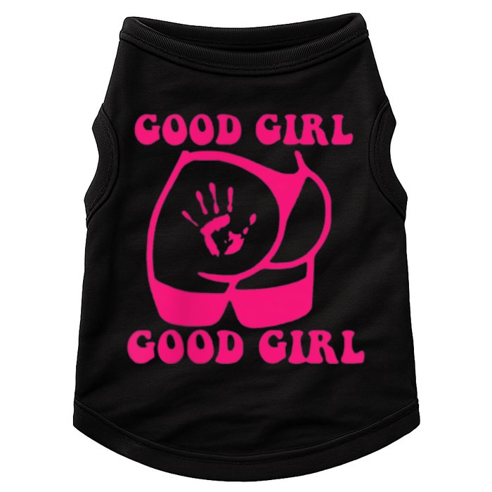 Spank Me That's The Only Way I Learn Funny Saying Doggie Tank
