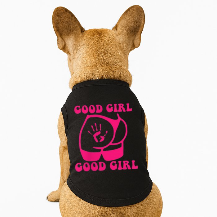 Spank Me That's The Only Way I Learn Funny Saying Doggie Tank
