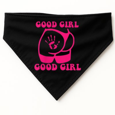 Spank Me That's The Only Way I Learn Funny Saying USA-Made Doggie Bandana