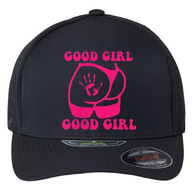 Spank Me That's The Only Way I Learn Funny Saying Flexfit Unipanel Trucker Cap