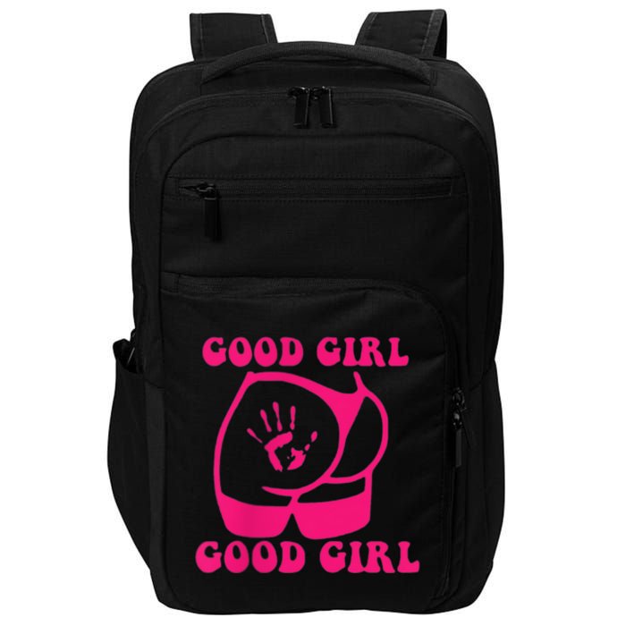 Spank Me That's The Only Way I Learn Funny Saying Impact Tech Backpack