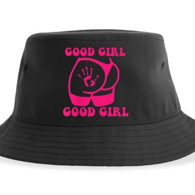 Spank Me That's The Only Way I Learn Funny Saying Sustainable Bucket Hat