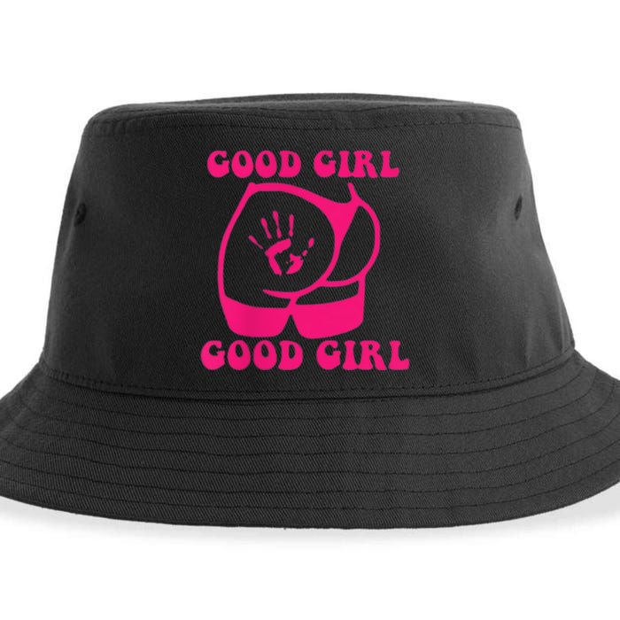 Spank Me That's The Only Way I Learn Funny Saying Sustainable Bucket Hat