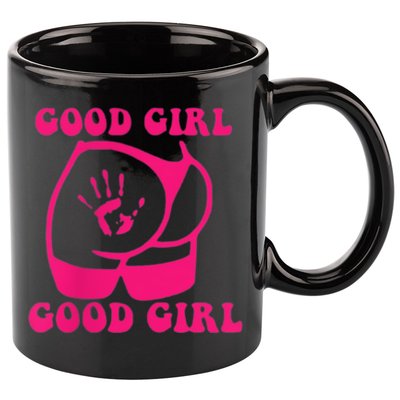 Spank Me That's The Only Way I Learn Funny Saying 11oz C Handle Ceramic Mug