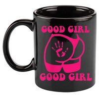 Spank Me That's The Only Way I Learn Funny Saying 11oz C Handle Ceramic Mug