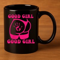 Spank Me That's The Only Way I Learn Funny Saying 11oz C Handle Ceramic Mug
