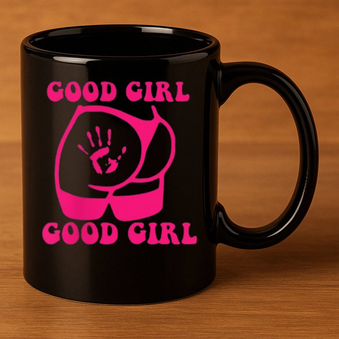 Spank Me That's The Only Way I Learn Funny Saying 11oz C Handle Ceramic Mug