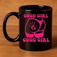 Spank Me That's The Only Way I Learn Funny Saying 11oz C Handle Ceramic Mug